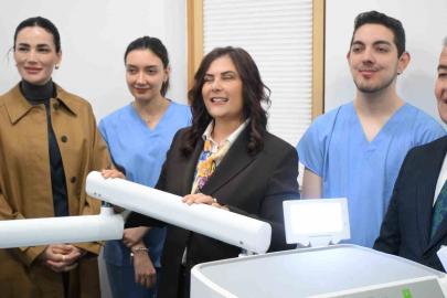 Aydın Büyükşehir Ağız ve Diş Sağlığı Polikliniği hizmete girdi