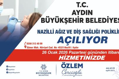 Aydın Büyükşehir Belediyesi’nden Nazilli’ye önemli sağlık yatırımı
