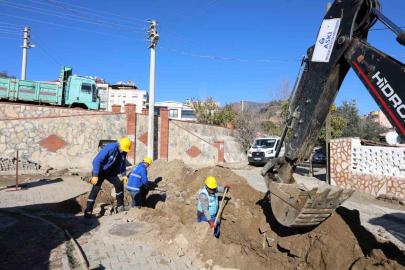 Aydın Büyükşehir’den Kuyucak’a altyapı yatırımı