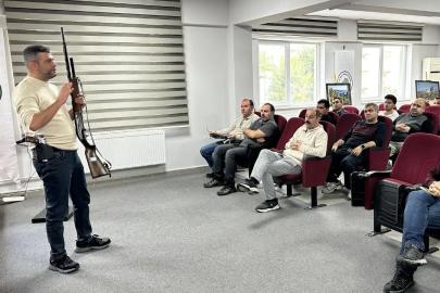 Aydın DKMP’de personeller bilgilendirildi