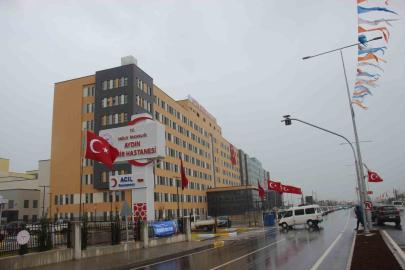 Aydın Şehir Hastanesi, Cumhurbaşkanı Erdoğan’ı bekliyor