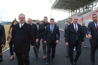 Aydın Valisi Canbolat, Söke’de devlet yatırımlarını inceledi