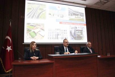 Aydın’da 2026 yılının ilk İl Koordinasyon Kurulu toplantısı yapıldı