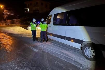 Aydın’da Aralık ayında 29 bin 83 araca işlem yapıldı