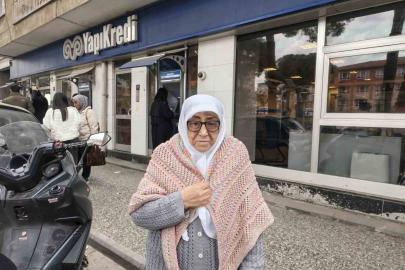 Aydın’da ilginç olay: "Düzgün konuşamıyorsun" deyip emekli maaşını vermediler