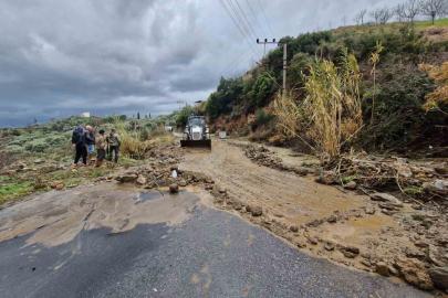 Aydın’da kuvvetli yağışlara büyükşehir ve ASKİ’den anında müdahale