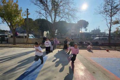 Aydın’da minikler, erken yaşta spor alışkanlığı kazanıyor