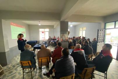 Aydın’da ’Tarım Sahada’ buluşmaları sürüyor