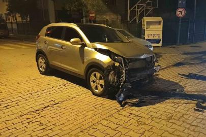 Aydın’da trafik kazası ucuz atlatıldı