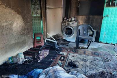 Aydın’da yalnız yaşayan yaşlı adam yangında hayatını kaybetti