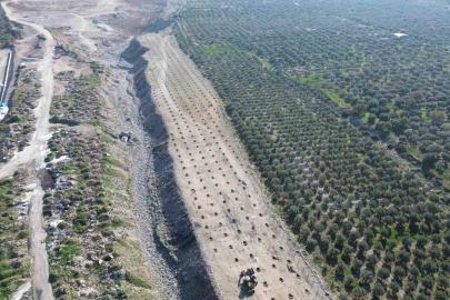 Aydın’ın İlek Bahçeleri 21 Ocak’ta törenle hizmete açılıyor