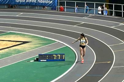 Aydınlı atlet Türkiye Şampiyonu oldu