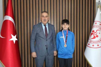 Aydınlı sporcu milli takım kampına davet edildi