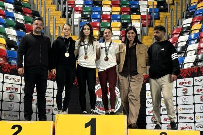 Aydınlı sporcular İstanbul’dan başarıyla döndü