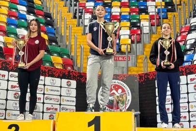 Aydınlı sporculardan, 2 Türkiye birinciliği