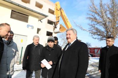 Aydınlıkevler mahallesinde kentsel dönüşüm başladı