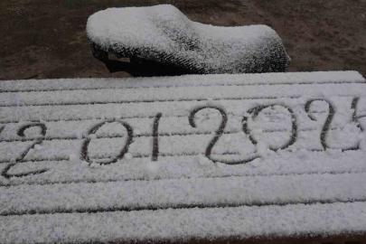 Aydos’ta kar yağışı etkisini artırıyor