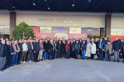 AYTO üyeleri gıda ve içecek fuarında sektörün nabzını tuttu
