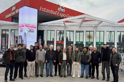 AYTO üyeleri mobilya fuarında sektörü yakından takip etti
