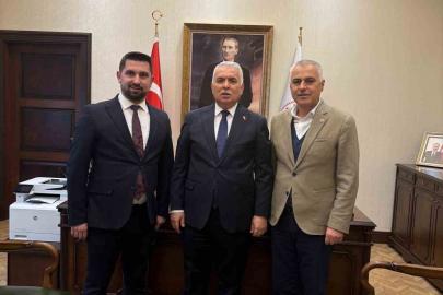 Aziz Yıldırım İGM Başkanı Koç’u ağırladı