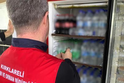 Babaeski’de işletmelere yönelik denetimler sürüyor