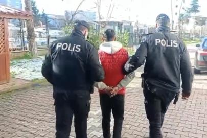 Bafra’da 25 yıl hapisle aranan hükümlü yakalandı