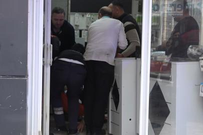 Bafra’da silahlı saldırı: 1 yaralı