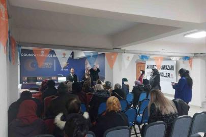 ’Bağımlılıktan Kurtulma ve Sağlıklı Yaşam’ konulu konferans yapıldı