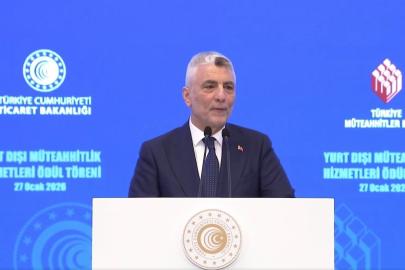 Bakan Bolat: "Dış müteahhitlik alanında 23 yılda 500 milyar dolar üzerine ilave bir proje geliri ortaya konmuştur"