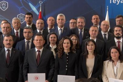 Bakan Bolat: "Milli Ekonominin temeli güçlü gümrüklerdir"