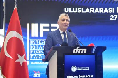 Bakan Bolat: ’’Mobilya ihracatı geçen yıl yüzde 1,8 artış göstererek 4,6 milyar dolara ulaştı’’