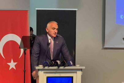 Bakan Ersoy: "Türkiye’de kültür ve turizm alanında tarihi rekorlar kırıyoruz"