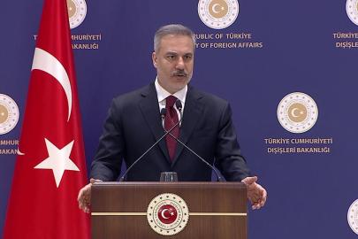 Bakan Fidan: "İran’da askeri müdahaleye karşıyız"
