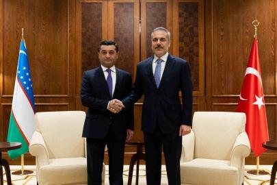 Bakan Fidan, Özbekistan Dışişleri Bakanı Saidov ile görüştü