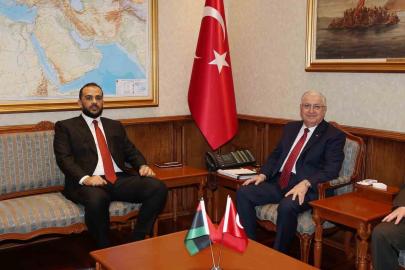 Bakan Güler, Libya Savunma Bakan Vekili Zubi’yi kabul etti