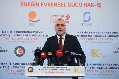 Bakan Işıkhan: "Ülkemizde ev hizmetlerinde çalışanlar, 4857 sayılı İş Kanunu’nun kapsamı dışında tutulmuştur"