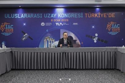 Bakan Kacır: "Türkiye’nin uzay teknolojilerindeki yükselişini dünyaya duyuracak dev bir etkinliğe imza atacağız"