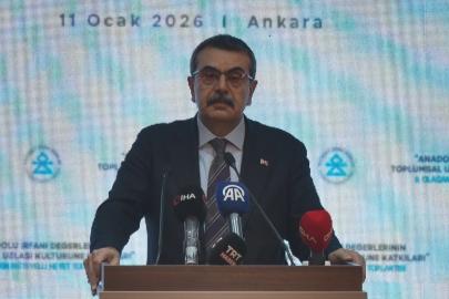 Bakan Tekin: "Türkiye Yüzyılı Maarif Modelimizle irfanımızı toplumsal uzlaşı arayışımızın temel dayanaklarından biri haline getireceğiz"