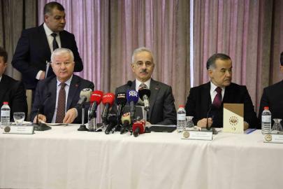 Bakan Uraloğlu, "Süreci sekteye uğratmak isteyenlere asla müsaade etmeyeceğiz"