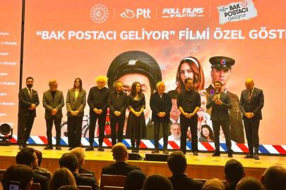 Bakan Uraloğlu: "Teşkilatımızın, 186. yılında ‘Bak Postacı Geliyor’ filmini seyretmiş olmaktan mutluluk duydum"