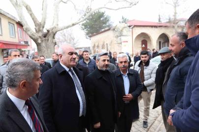 Bakan Yardımcısı Aydın ve Milletvekili Özhan, ilçelerde incelemelerde bulundu