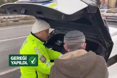 Bakan Yerlikaya duyurdu: Kütahya’da yaya önceliğini hiçe sayan kamyon sürücüsüne ceza