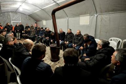 Bakan Yerlikaya, Yalova’da şehit polis Yasin Koçyiğit’in ailesini ziyaret etti