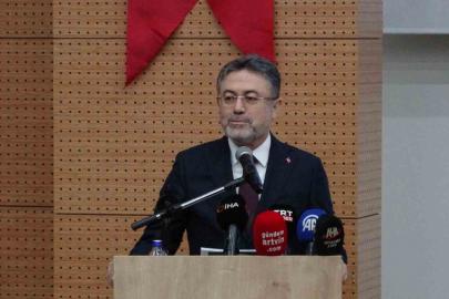 Bakan Yumaklı: "Su artık hayati bir başlık haline geldi"