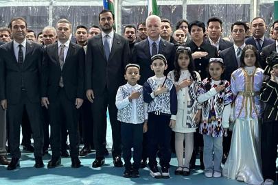 Bakırköy’de Özbekistan Devlet Okulu’nun yapıma yönelik tören düzenlendi