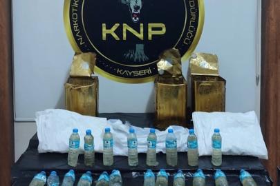 Bal tenekeleri içinde uyuşturucuyla yakalanan sanık: "Ev almayı teklif ettiler"