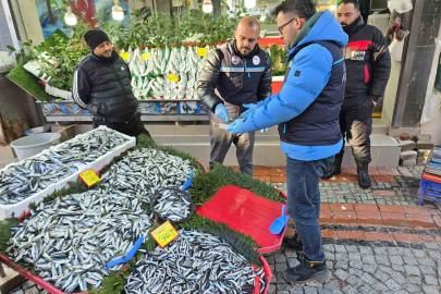 Balık tezgâhları yakın takipte