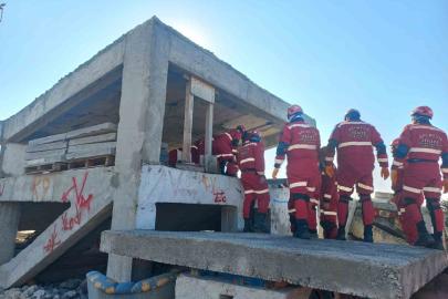 Balıkesir İtfaiyesi’nin kahramanları afetlere karşı güçleniyor