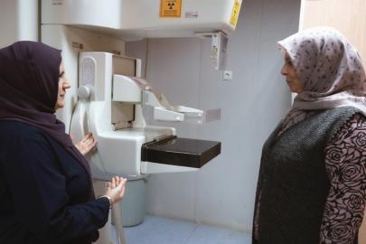 Balıkesir’de kadınlara yerinde sağlık hizmeti