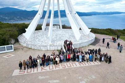 Balıkesir’de tematik kış kampı tamamlandı